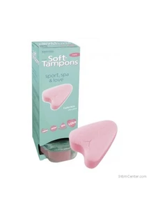 Soft tampon mini 10 db, menzesz alatt is mehet a szex