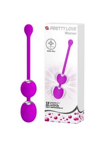 Tölthető vibrációs gésagolyó Pretty Love Werner