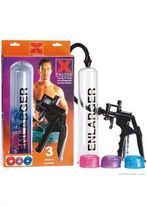 Péniszpumpa X Factor Enlanger Pump