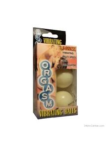 Vibrációs gésagolyó Orgasm Vibrating Ball Ivory