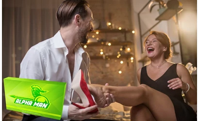 Potencianövelő, vágyfokozó és immunerősítő vitamin, az Alpha Man hármas hatással