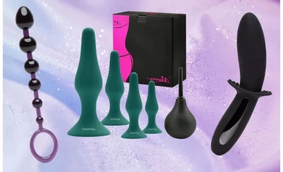 Anális szex kellékek szexshopban nőknek és férfiaknak