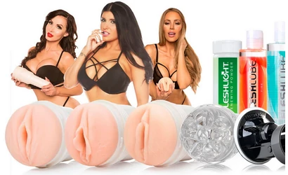 Fleshlight maszturbátorokkal az élvezet legmagasabb szintjére juthatsz