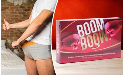 A Boom Boom az egyik legjobb potencianövelő szer