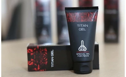 A férfiak kedvence a Titan Gel pénisznövelő és erekciójavító zselé