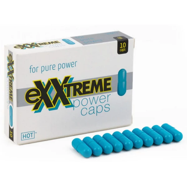 Exxtreme potencianövelő étrend kiegészítő - 10 db