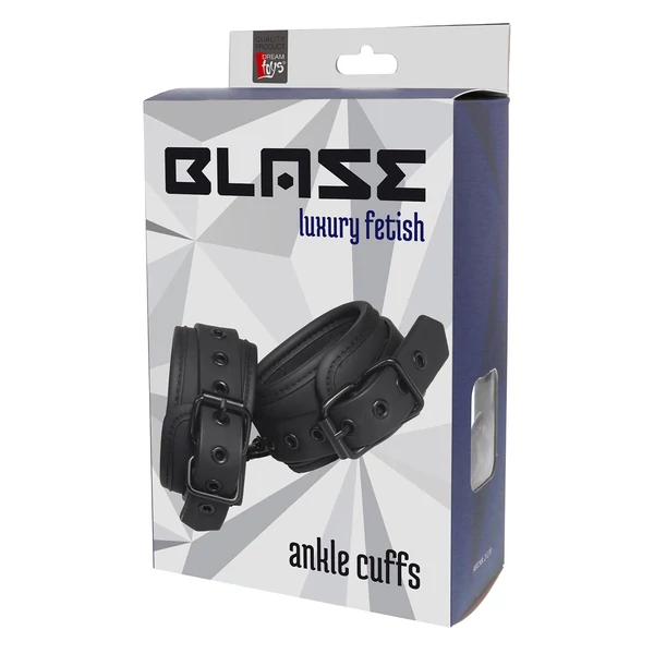 Blaze Luxury Fetish bokabilincs csattal karabineres kötöző