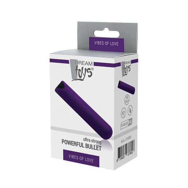 Ultra erős mini csiklóizgató vibrátor
