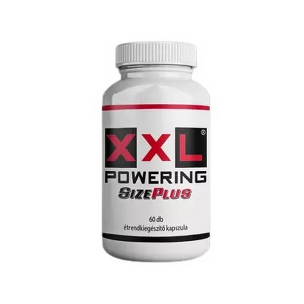 Pénisznövelő XXL Powering size plus for men - 60 db