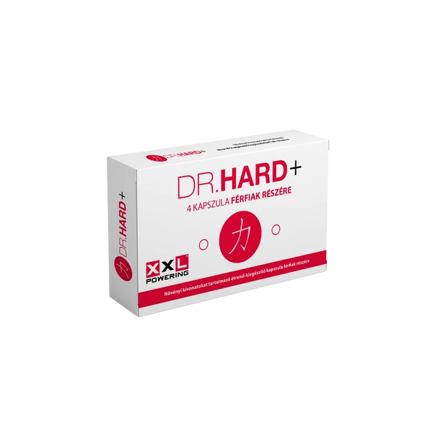 Dr. Hard+  XXL Powering potencianövelő 4 db