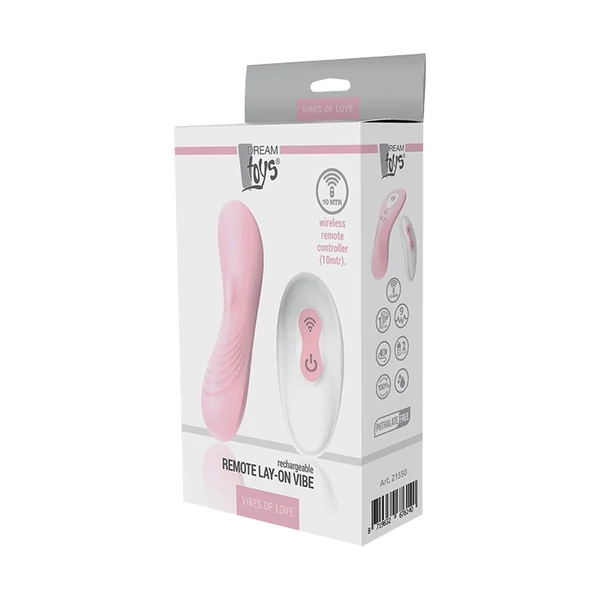 Dream Toys Lay-on távirányítós csiklóizgató