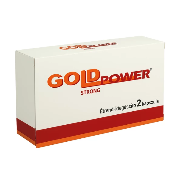 Gold Power Strong 2 db potencianövelő
