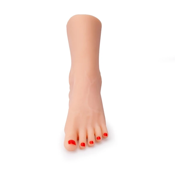 Maszturbátor bal láb vaginával Foot fetish left