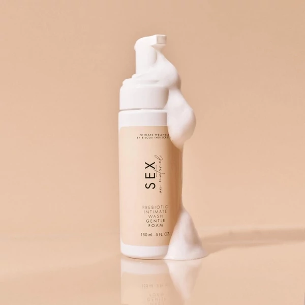 Prebiotikus intim lemosó, gyengéd hab 150 ml