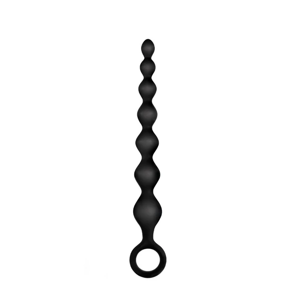 Anális golyósor 20,5 cm Arse Beads 7" Ribbed Silicone Aanal Beads II