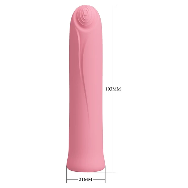 Mini vibrátor Pretty Love Curtis pink