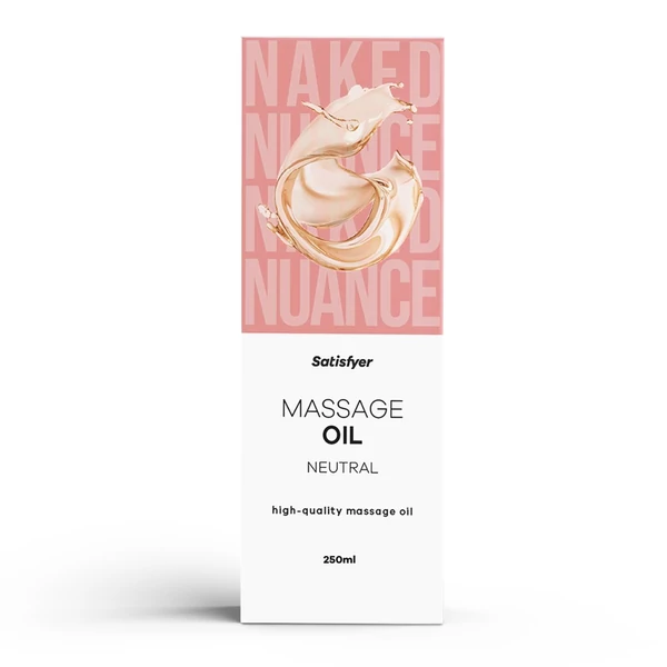 Illatmentes, magas minőségű masszázsolaj - Massage oil, 250 ml - neutral