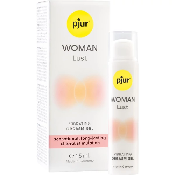 Csiklóizgató gél pjur Woman Lust - 15 ml