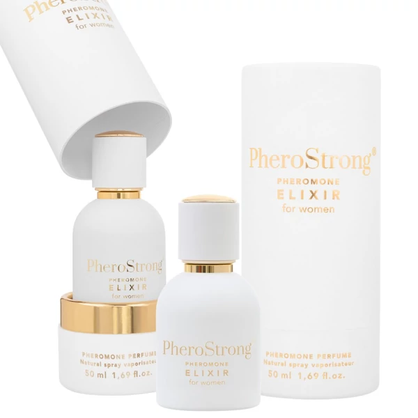 Feromon parfüm nőknek Pherostrong pheromone elixir for women - 50 ml