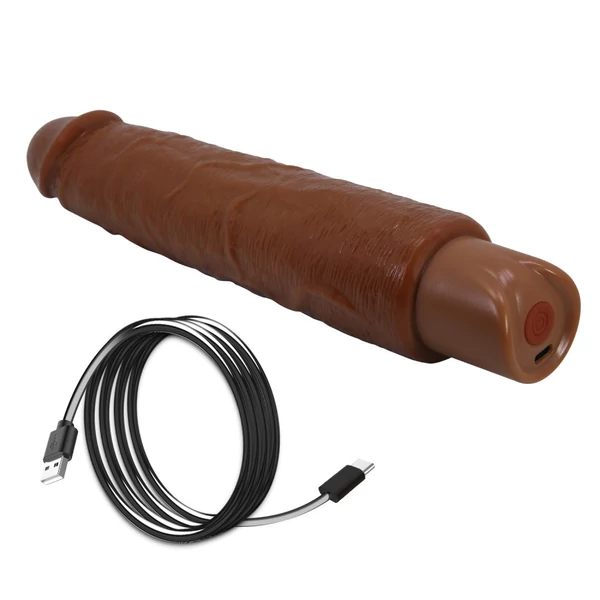 Realisztikus vibrátor Pretty Love Soren Brown 25 cm