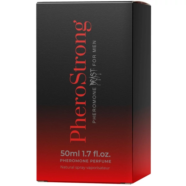 Feromon parfüm férfiaknak PheroStrong pheromone Beast for Men - 50 ml
