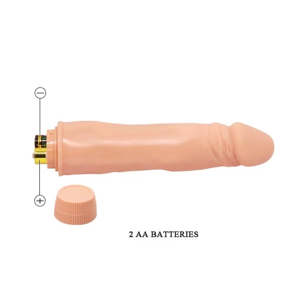 Realisztikus vibrátor Barbara Dwarf realistic multi-speed vibrator 8.3"