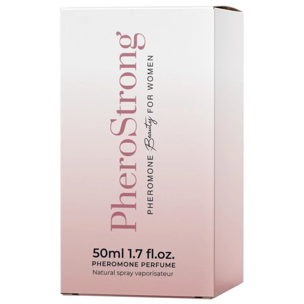 Feromon parfüm nőknek PheroStrong pheromone Beauty for Women - 50 ml