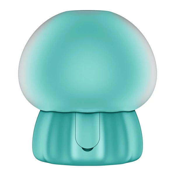 Léghullámos csiklóizgató Jelly-cious - green