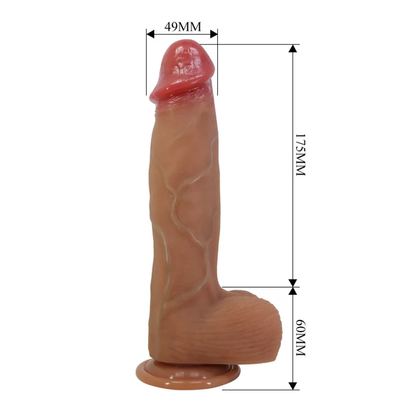 Realisztikus letapasztható dildó Pretty love orton 9.2" dildo
