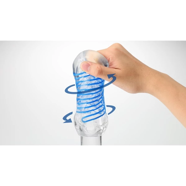 Stimuláló felületű forgó maszturbátor Spinner dx 01 drops