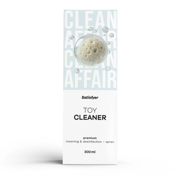 Szexjáték fertőtlenítő spray Toy Cleaner, 300 ml - Premium