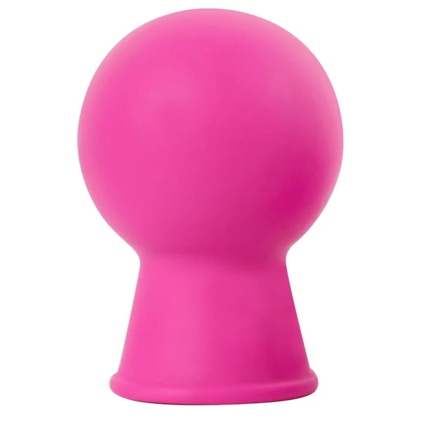 Mellbimó szívó pumpa Nippless sucker szett of 2 db rózsaszínű