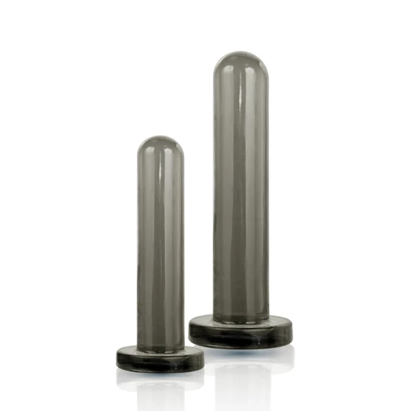 Análdugó szett Black axinite 2 in 1 anal plug kit set