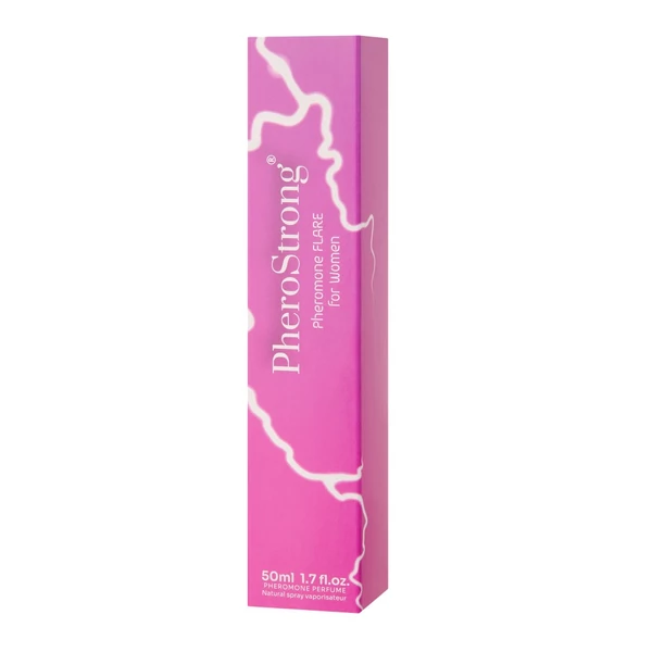 Feromonos parfüm nőknek PheroStrong pheromone Flare for Women - 50 ml
