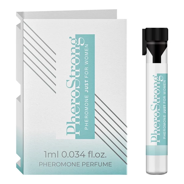 Feromon parfüm nőknek PheroStrong pheromone Just for Women - 1 ml