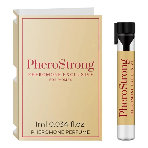 Feromon parfüm nőknek Pherostrong pheromone exclusive for women - 1 ml