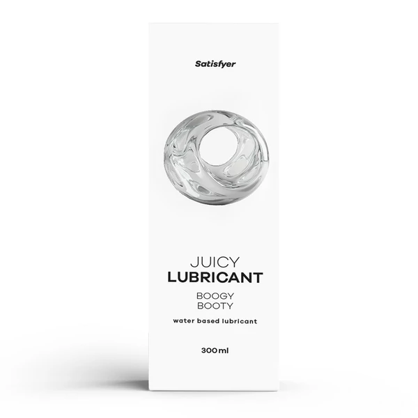 Vízbázisú anális síkosító Juicy Lubricant, 300 ml (water) - Boogy Booty