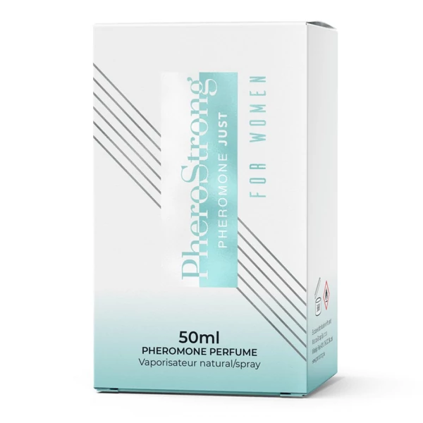 Feromon parfüm nőknek PheroStrong pheromone Just for Women - 50 ml
