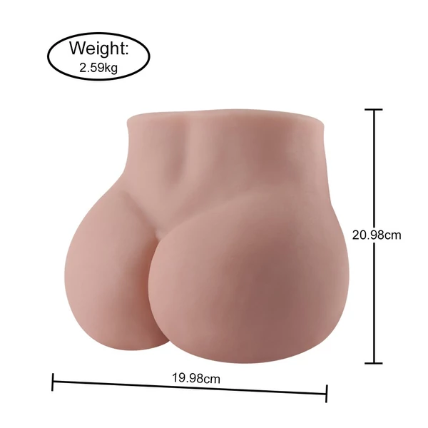 Vibrátoros vagina és ánusz Lore masturbator