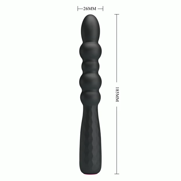 Rugalmas univerzális vibrátor Mr. Play Super Power Vibrating Anal Plug IV