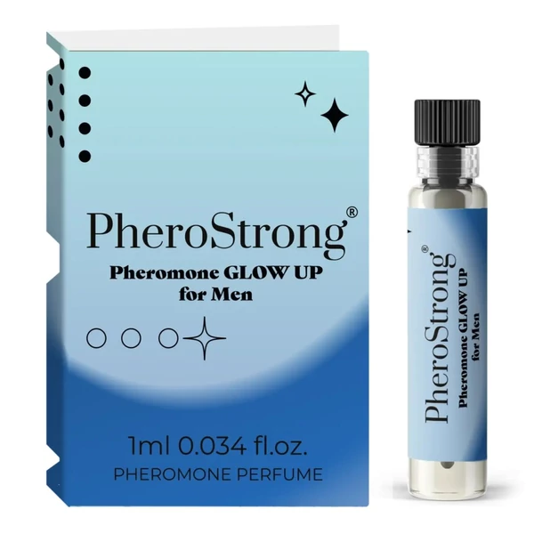 Feromonos parfüm férfiaknak PheroStrong pheromone Glow-Up for Men - 1 ml