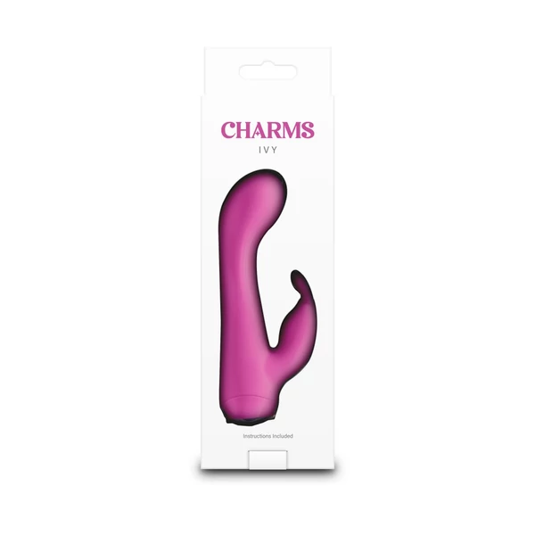 Csiklókaros Charms - ivy - magenta vibrátor
