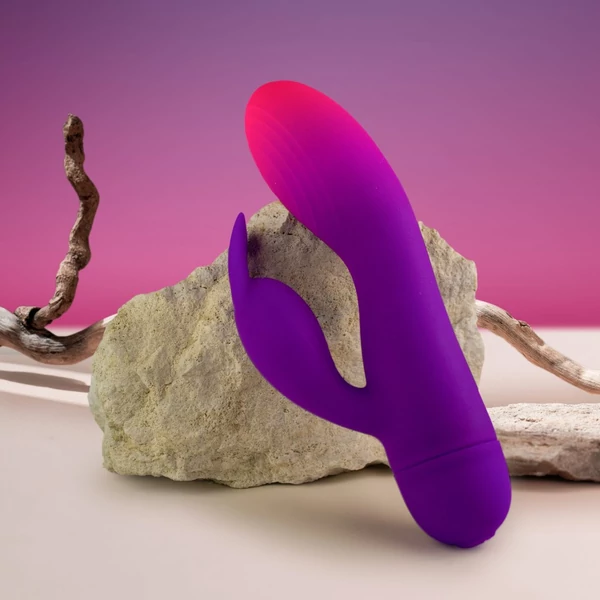 Nyuszi vibrátor Glo-Girl Rabbit
