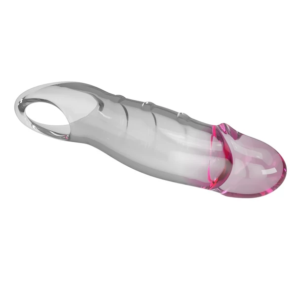 Áttetsző péniszhosszabbító Pretty love damell clear