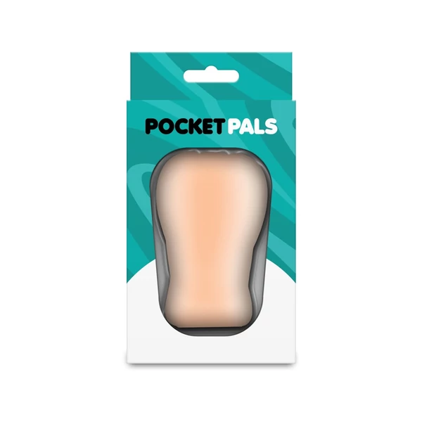 Maszturbátor análnyílással Pocket pals - anal stroker - white