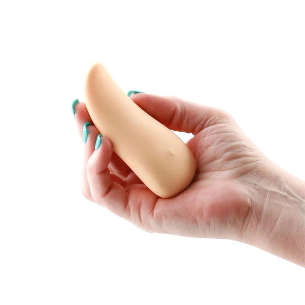 Csiklóizgató vibrátor Desire Kama Vanilla