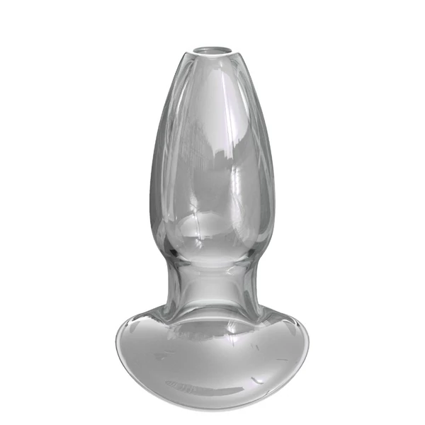 Nyitott üveg plug Clear Large Anal Gaper