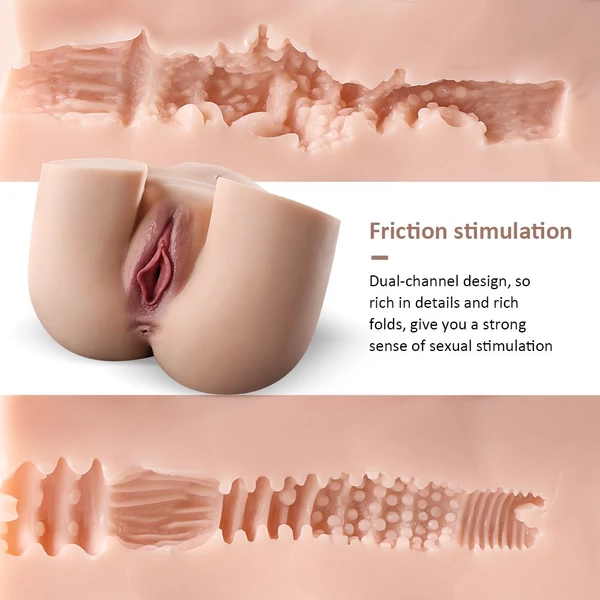 Jenny vagina és ánusz maszturbátor