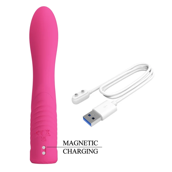 Csiklóizgatós vibrátor Pretty Love Elivia pink