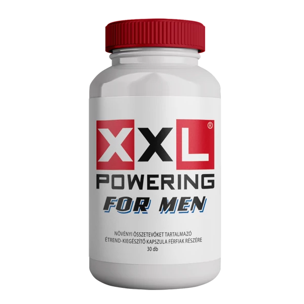 XXL powering for men 30 db potencianövelő